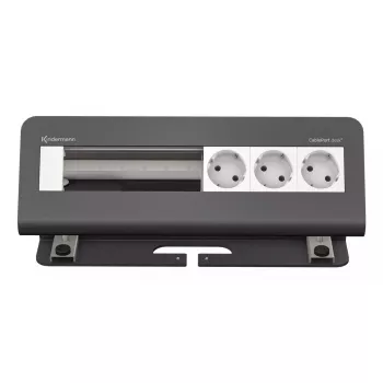 Outlet Box Kindermann 7430000083 čierna biela