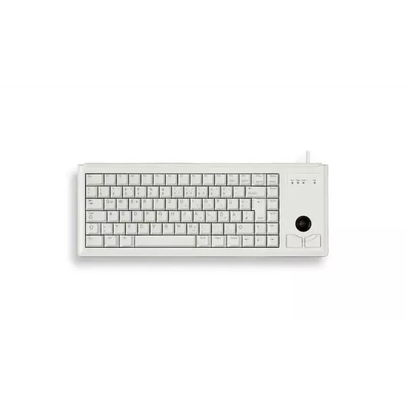 CHERRY G84-4400 klávesnica univerzálna USB AZERTY francúzska sivá