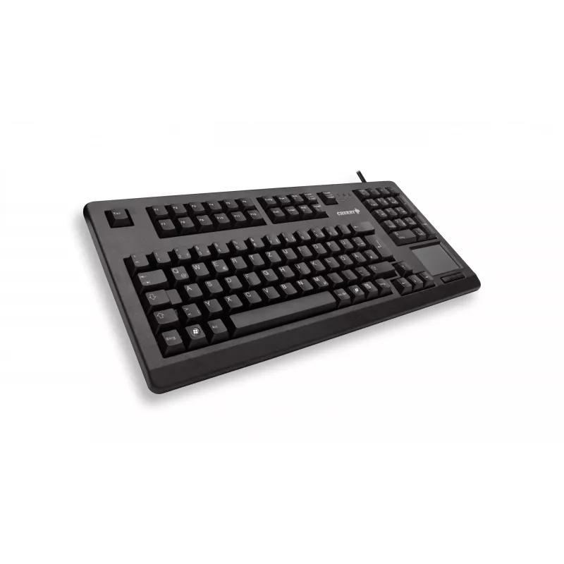 CHERRY TouchBoard G80-11900 drôtová klávesnica s touchpadom, čierna, USB, (QWERTY – UK)