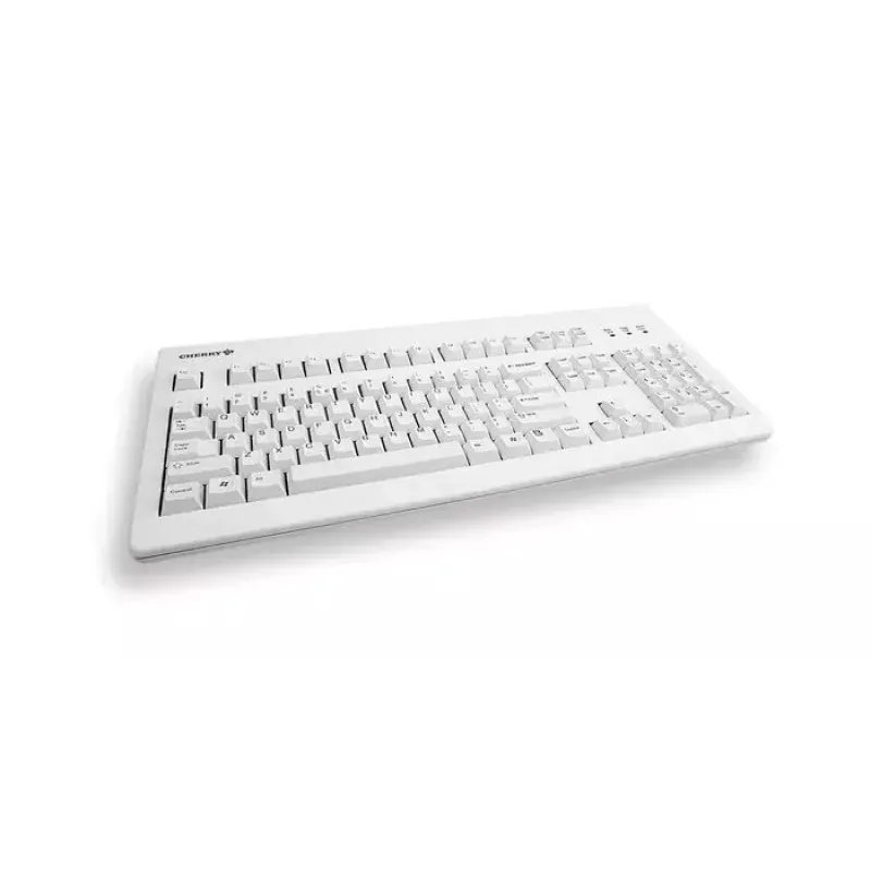 CHERRY G80-3000 klávesnica univerzálna USB QWERTY US anglická sivá