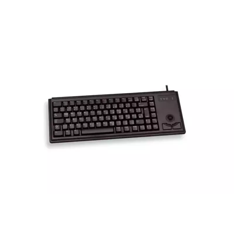 CHERRY G84-4400 klávesnica univerzálna PS/2 QWERTY US anglická čierna