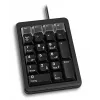 CHERRY G84-4700 KEYPAD drôtová, USB, čierna (UK/US), USB, 21, notebook/PC, 1,75 m, čierna