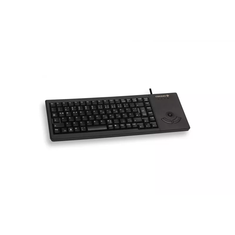 CHERRY XS G84-5400 klávesnica kancelárska USB AZERTY francúzska čierna