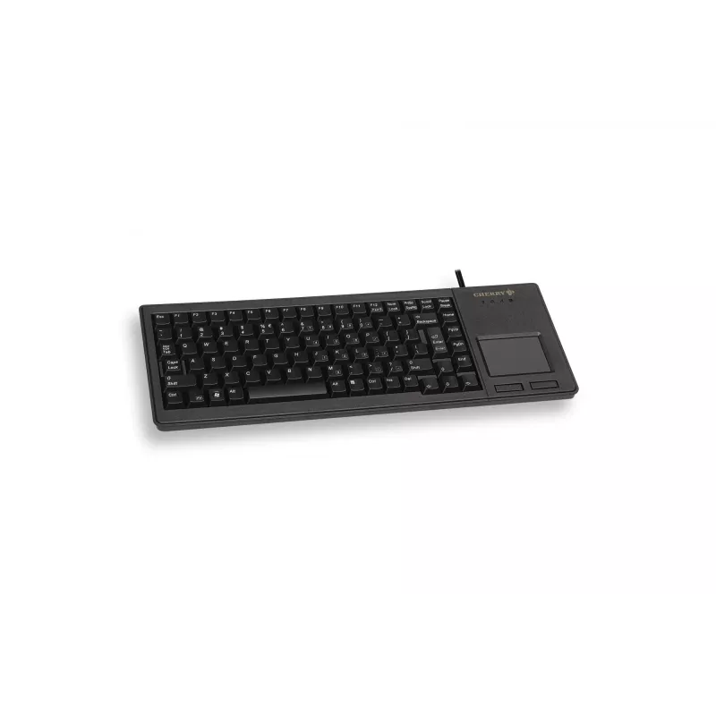 CHERRY XS Touchpad G84-5500 klávesnica kancelárska USB AZERTY francúzska čierna