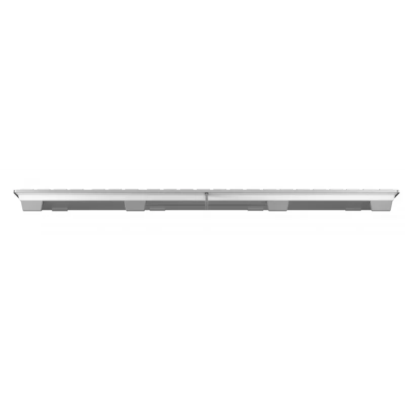 CHERRY KC 6000 slim FOR MAC drôtová klávesnica, strieborná/biela, USB (QWERTY – UK)
