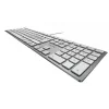 CHERRY KC 6000 slim FOR MAC drôtová klávesnica, strieborná/biela, USB (QWERTY – UK)