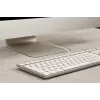 CHERRY KC 6000C FOR MAC drôtová USB QWERTY nožnicové spínače strieborná 1,8 m