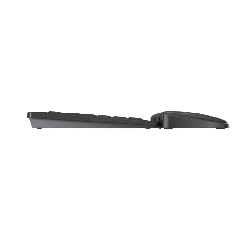 Podložka pod zápästie CHERRY JA-0350-2 čierna 385mm x 85mm x 18mm