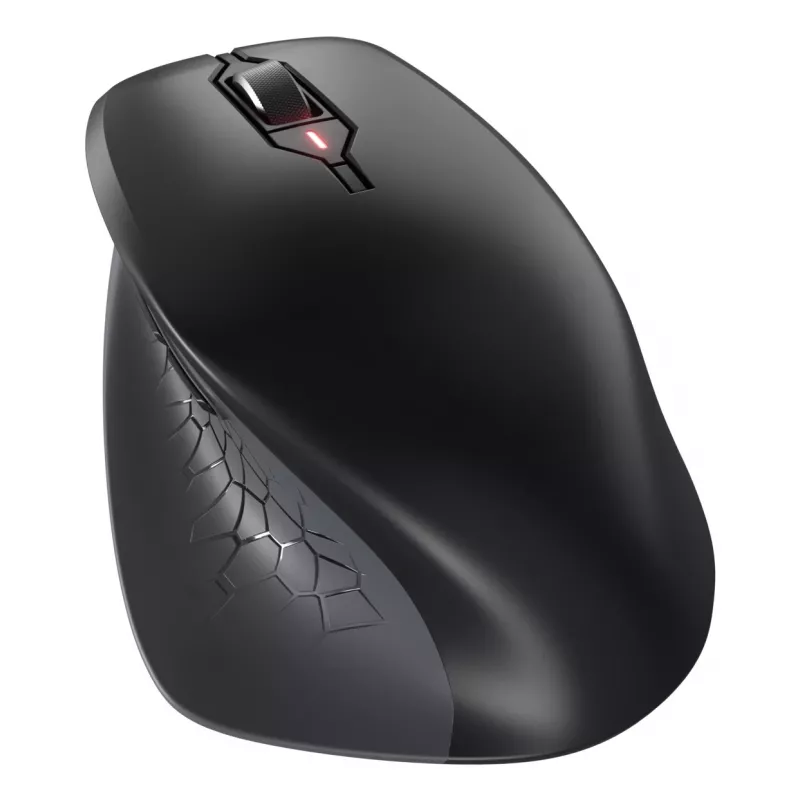 CHERRY STREAM DESKTOP COMFORT, bezdrôtová, RF Wireless, nožnicové spínače, AZERTY, čierna, s myšou
