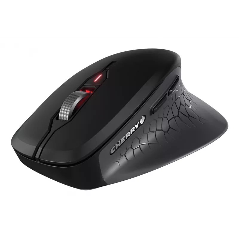 CHERRY STREAM DESKTOP COMFORT, bezdrôtová, RF Wireless, nožnicové spínače, AZERTY, čierna, s myšou