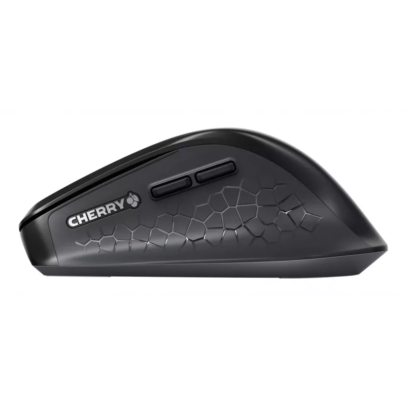 CHERRY STREAM DESKTOP COMFORT, bezdrôtová, RF Wireless, nožnicové spínače, AZERTY, čierna, s myšou
