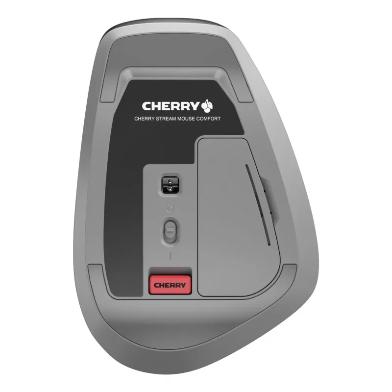 CHERRY STREAM DESKTOP COMFORT, bezdrôtová, RF Wireless, nožnicové spínače, AZERTY, čierna, s myšou