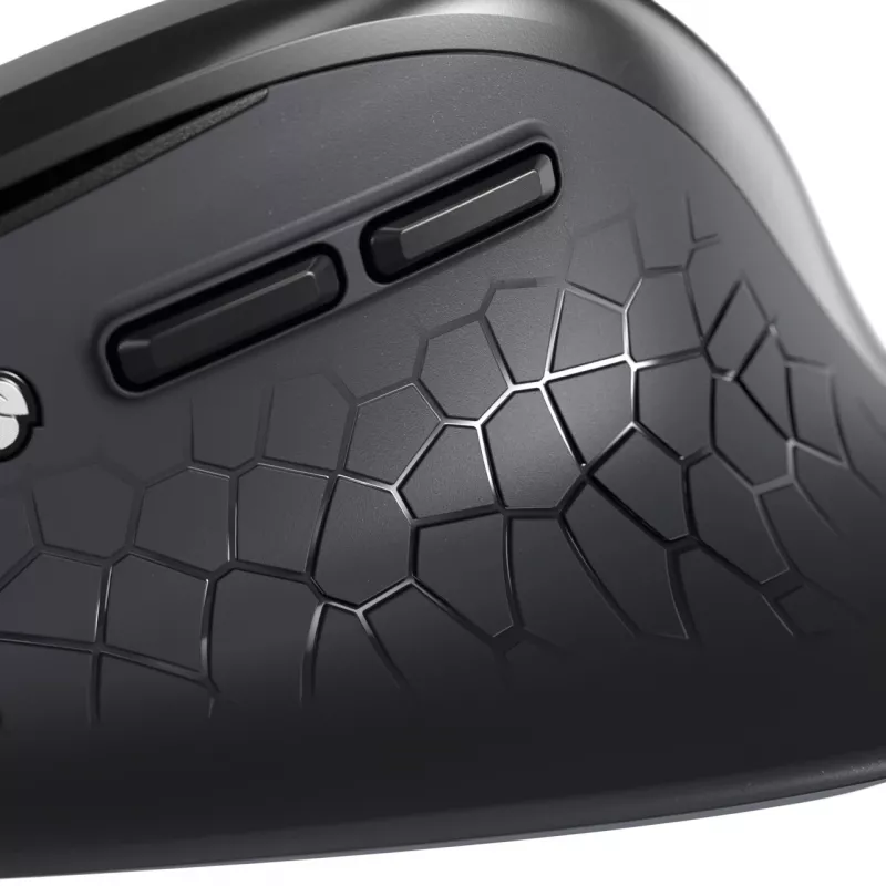 CHERRY STREAM DESKTOP COMFORT, bezdrôtová, RF Wireless, nožnicové spínače, AZERTY, čierna, s myšou
