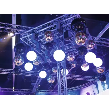 Zrkadlová disko guľa Eurolite 50120065