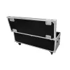 Flightcase Roadinger 30126930 breza 19,9 kg hnedá