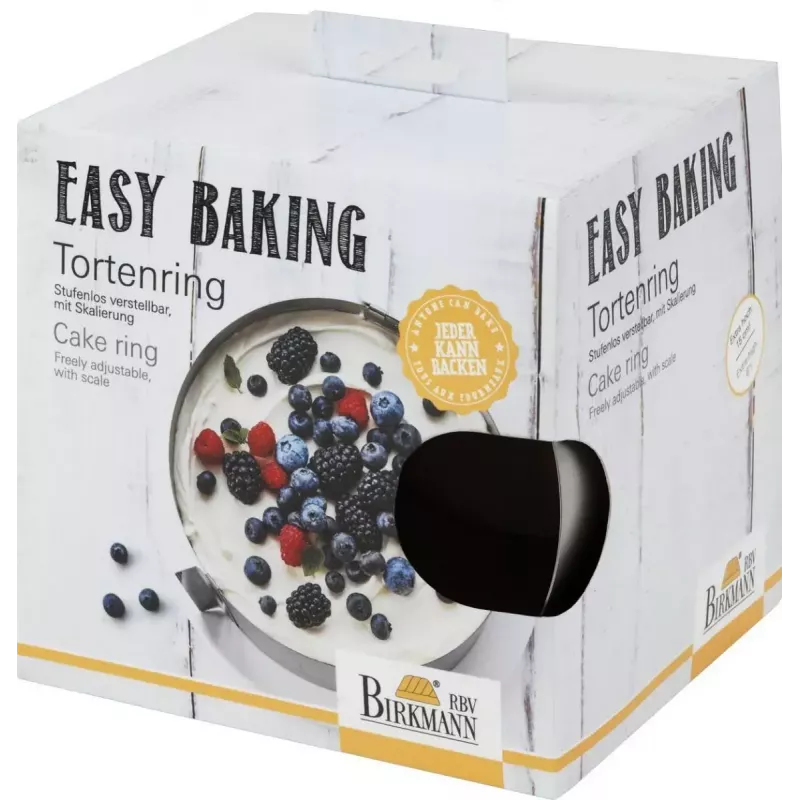 Forma na tortu RBV Birkmann Easy Baking