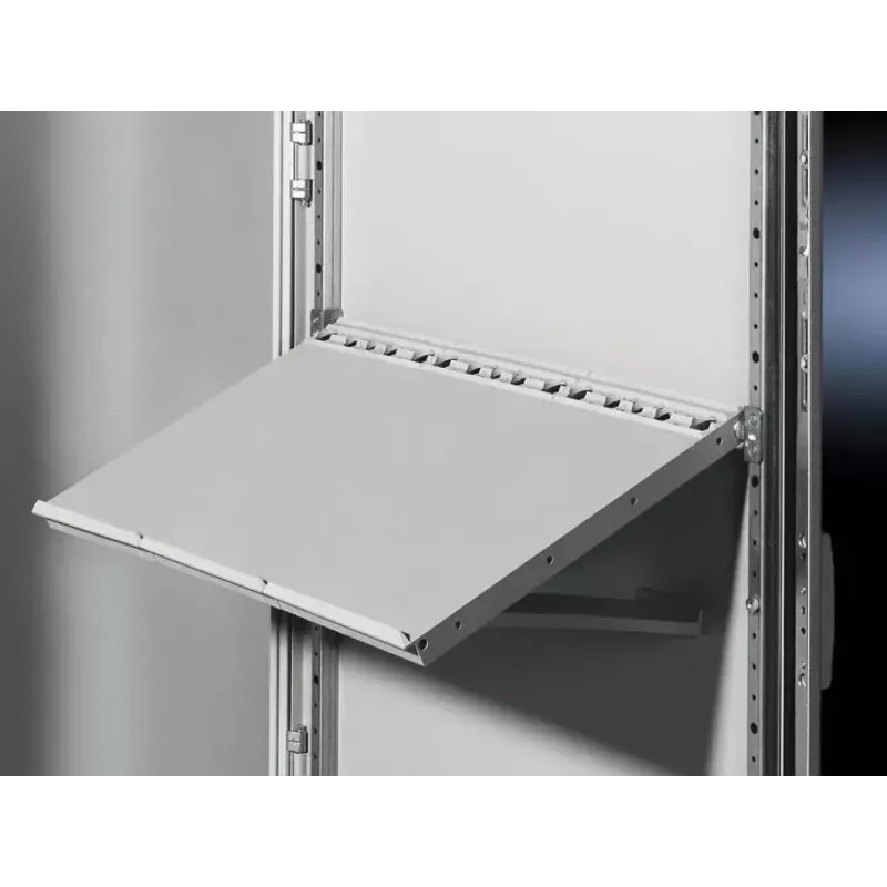 Montážne príslušenstvo puzdra Rittal PS 4120.000, sivá polypropylén/zink, 207×24×365 mm
