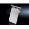 Montážne príslušenstvo puzdra Rittal PS 4120.000, sivá polypropylén/zink, 207×24×365 mm