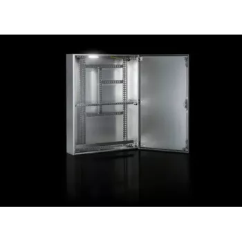 Elektrické puzdro Rittal 1302.000, nehrdzavejúca oceľ, 300×210×380 mm, IP66