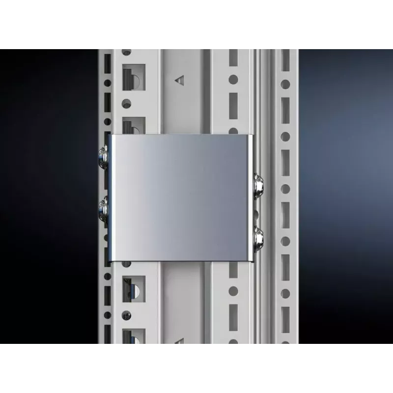 Rittal spojovací diel 5301.312 pre racky VX IT a TS IT, nehrdzavejúca oceľ, 1 ks