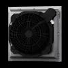 Príslušenstvo racku Rittal 3244.800 vstavaný ventilátor 770 m³/h, 1 ventilátor, plastové puzdro, biela