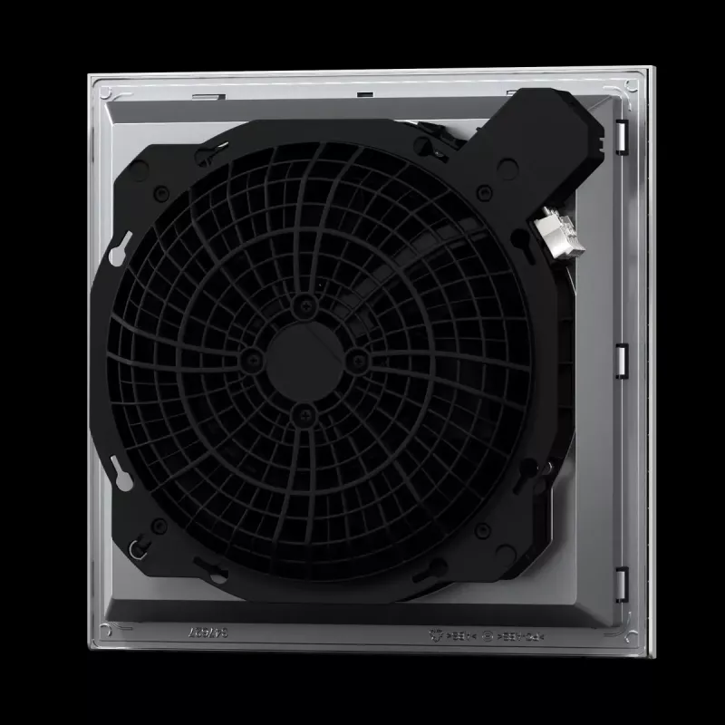 Príslušenstvo racku Rittal 3244.800 vstavaný ventilátor 770 m³/h, 1 ventilátor, plastové puzdro, biela