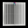 Príslušenstvo racku Rittal 3244.800 vstavaný ventilátor 770 m³/h, 1 ventilátor, plastové puzdro, biela