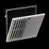 Príslušenstvo racku Rittal 3244.800 vstavaný ventilátor 770 m³/h, 1 ventilátor, plastové puzdro, biela