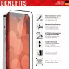 Displex Full Cover ochranné sklo displeja Apple iPhone 13 mini tvrdené sklo