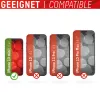 Displex Full Cover ochranné sklo displeja Apple iPhone 13 mini tvrdené sklo