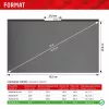 Displex PRIVACY SAFE magnetický obojsmerný filter proti zvedavým pohľadom pre MacBook Pro 16,2''