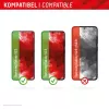 Displex Privacy Screen Protector (10H) pre Samsung Galaxy S22/S23, Eco montážny rám, filter proti zvedavým pohľadom