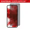 Displex Privacy Screen Protector (10H) pre Samsung Galaxy S22/S23, Eco montážny rám, filter proti zvedavým pohľadom