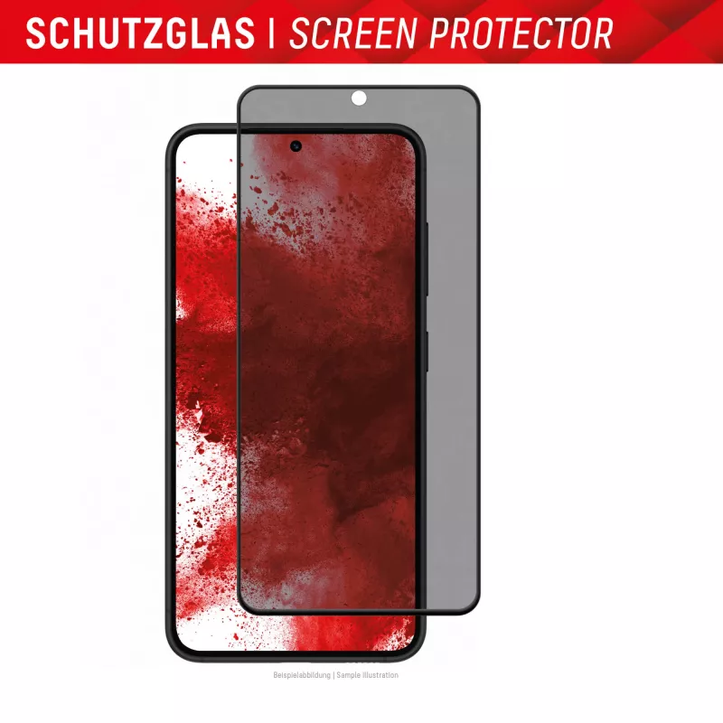 Displex Privacy Screen Protector (10H) pre Samsung Galaxy S22/S23, Eco montážny rám, filter proti zvedavým pohľadom
