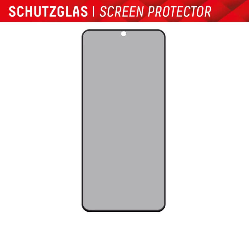Displex Privacy Screen Protector (10H) pre Samsung Galaxy S22/S23, Eco montážny rám, filter proti zvedavým pohľadom