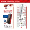 Displex Privacy Screen Protector (10H) pre Samsung Galaxy S24 Ultra, Eco montážny rám, filter proti zvedavým pohľadom