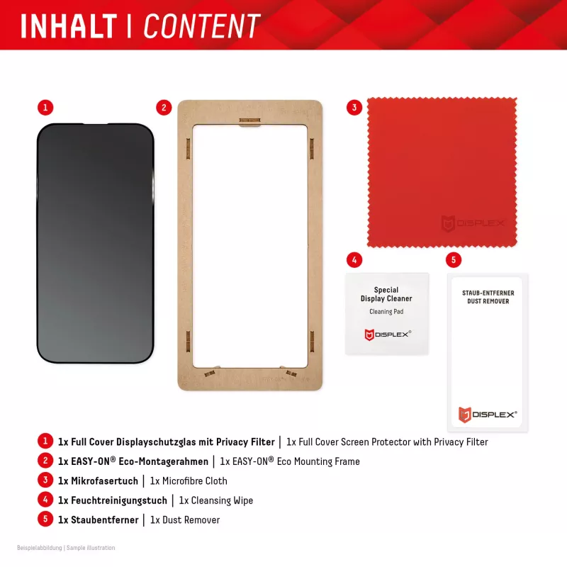 Displex Privacy Screen Protector (10H) pre Samsung Galaxy S24 Ultra, Eco montážny rám, filter proti zvedavým pohľadom