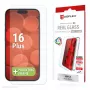 Displex ochranná fólia displeja + puzdro pre Apple iPhone 16 Plus, Eco montážny rám, proti škrabancom