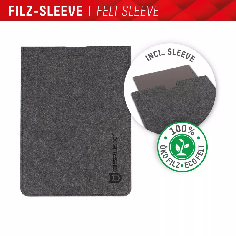Displex PRIVACY SAFE magnetický 2-cestný filter súkromia pre laptop/notebook 14'' (16:10)