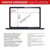 Displex PRIVACY SAFE magnetický 2-cestný filter súkromia pre laptop/notebook 14'' (16:10)