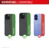 Displex Full Cover sklo kamery iPhone 15/15 Plus, 10H, úplná ochrana kamery, Quick Mount, 2 ks