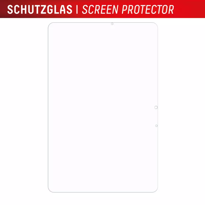 Displex Tablet Glass (9H) pre Samsung Galaxy Tab S11, Eco montážny rám, odolné proti rozbitiu