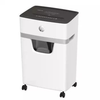 HP OneShred 15CC skartovačka časticový rez 65 dB 22 cm biela