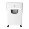 HP OneShred 15CC skartovačka časticový rez 65 dB 22 cm biela