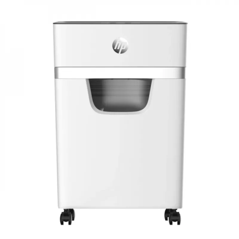 HP OneShred 15CC skartovačka časticový rez 65 dB 22 cm biela