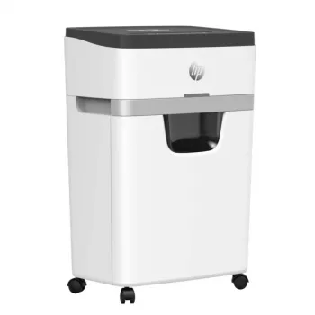 Skartovačka HP OneShred 12MC mikrostrih 2x15 mm 12 listov 25 L 65 dB 220 mm biela