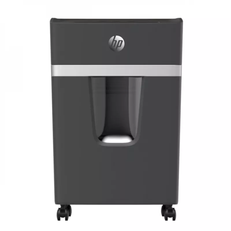 HP Pro Shredder 10MC skartovačka mikrostrih 55 dB 22 cm biela