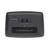 HP Pro Shredder 10MC skartovačka mikrostrih 55 dB 22 cm biela