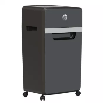 HP Pro Shredder 16MC skartovačka mikrostrih 55 dB 22 cm čierna