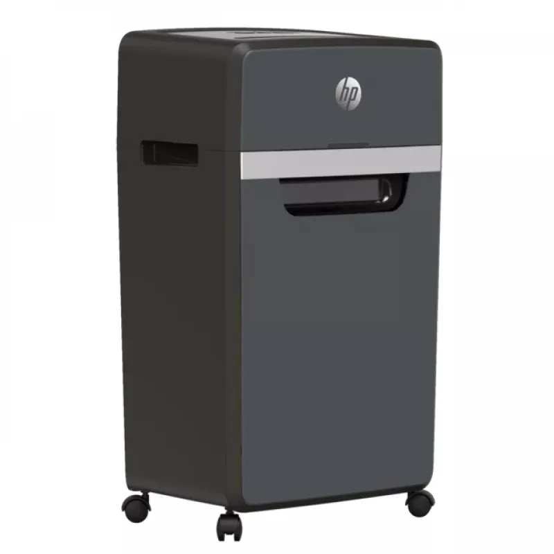HP Pro Shredder 16MC skartovačka mikrostrih 55 dB 22 cm čierna